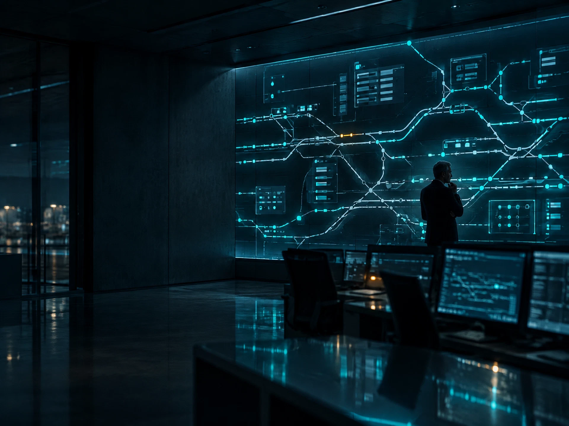 Rail systems control and monitoring environment